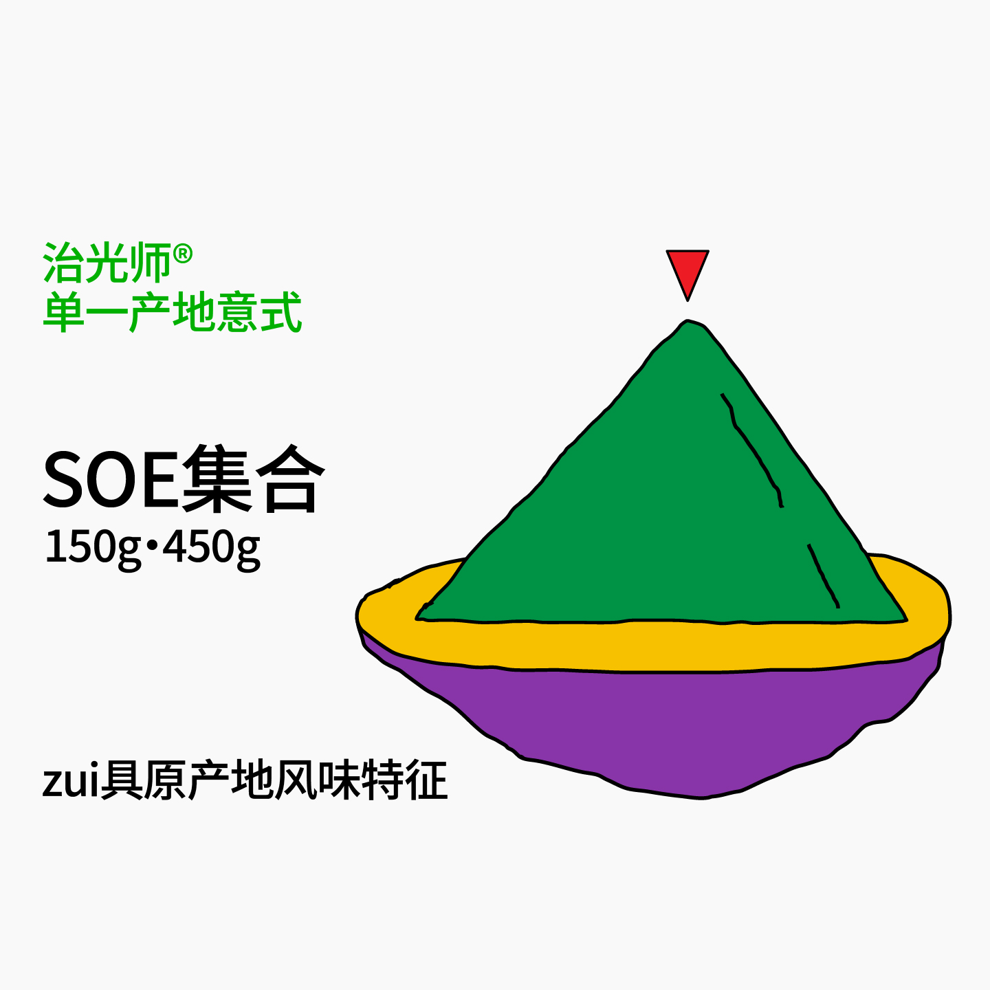 治光师意式SOE咖啡豆集合