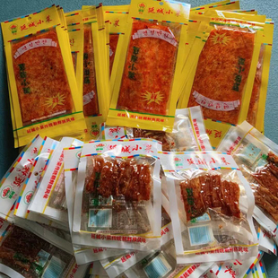 延城豆皮50袋延边拌豆皮延吉朝鲜族辣片西市场零食小菜甜辣豆皮