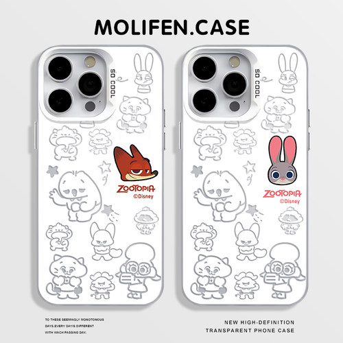 疯狂动物城2适用iphone17手机壳