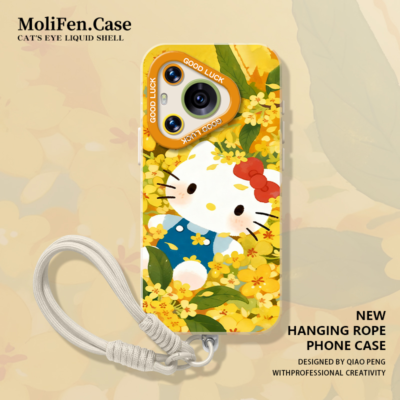 Hellokitty猫手机壳适用于华为