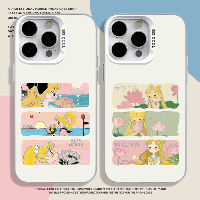 好运莲莲适用苹果手机壳