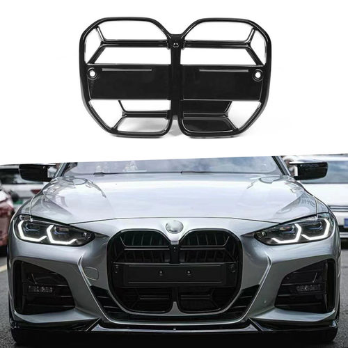 适装宝马4系G22中网G26CS款430i升级F32F33改装F36M425I黑F87格栅