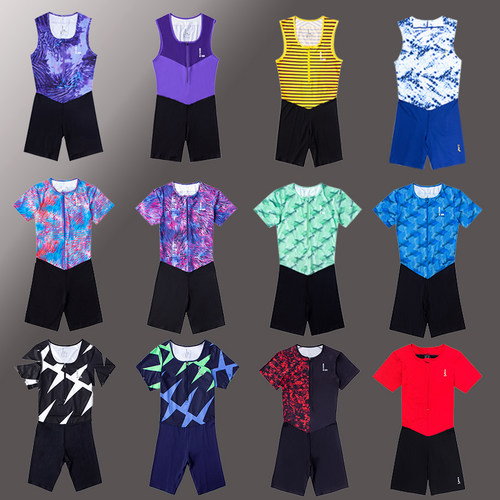 零阻力连体服速干透气体考