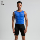 零阻力田径紧身连体服高弹短跑体考训练比赛跨栏跳远接力队服定制