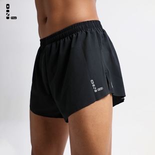 零阻力跑步短裤男女夏季专业马拉松田径训练速干内衬体考三分裤