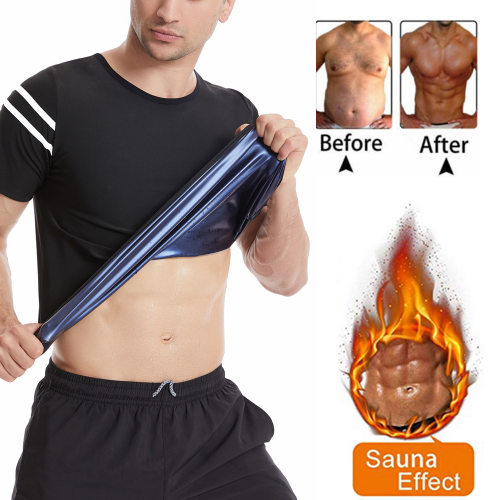 男暴汗衣SaunaBodyShaperTops