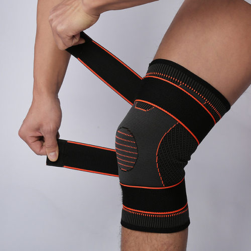 Sports Knee Pad Bandage Knee Brace Basketball Tennis Cycling