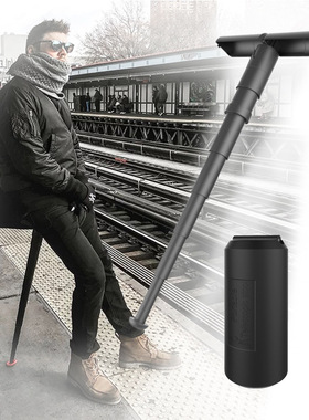 Queue folding stool portable travel seat Retractable Chair