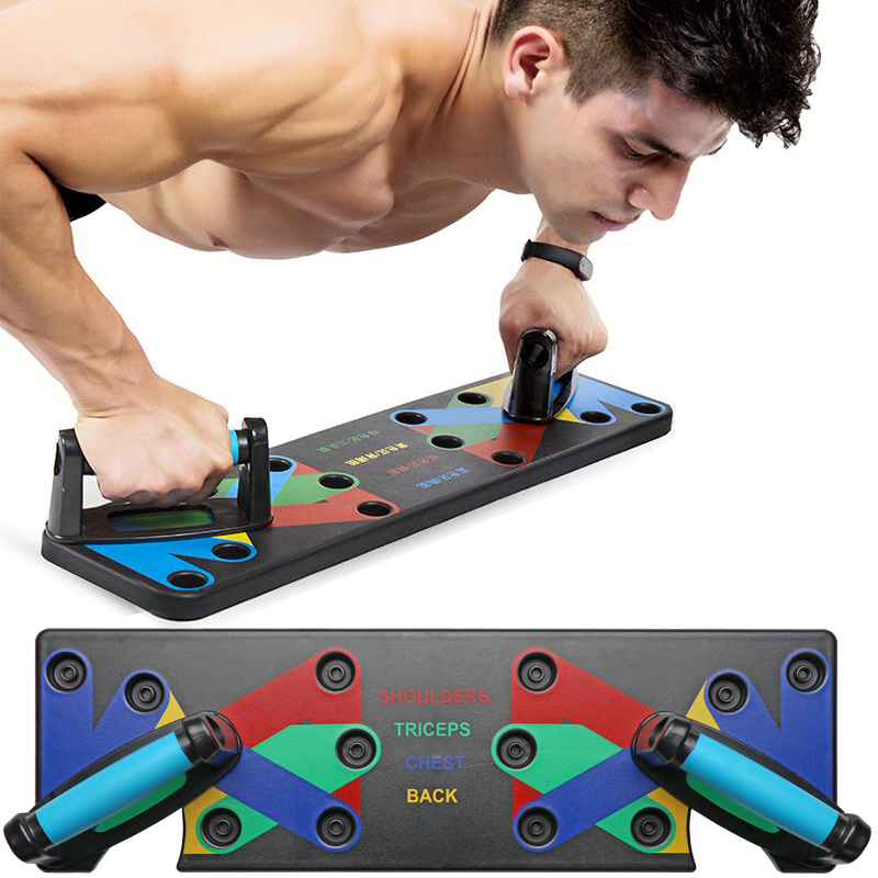 Push Up Rack Board Body Fitness Exercise Push-up Stands Tool-封面