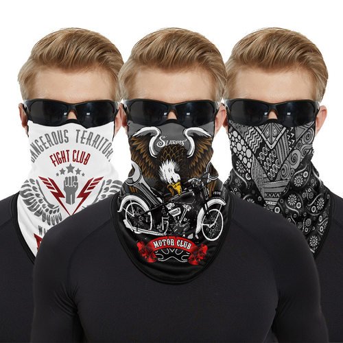 夏骑行防晒面罩FaceMaskScarf