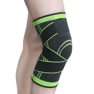 Knee Brace support Compression knee Sleeve with Straps 护膝