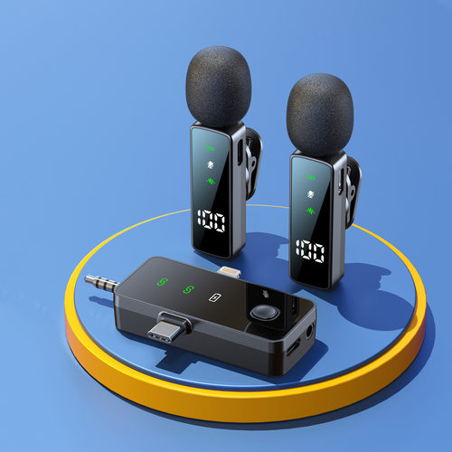 直播领夹麦克风LiveMicrophone