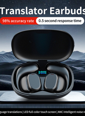 Translation Earphones Smart Voice Translator Headphones 耳机