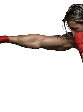 1 Pair Cotton Kick Boxing Wraps Bandage Wrist Straps