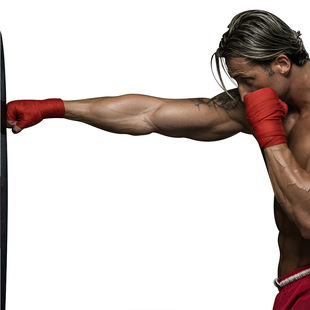 1 Pair Cotton Kick Boxing Wraps Bandage Wrist Straps