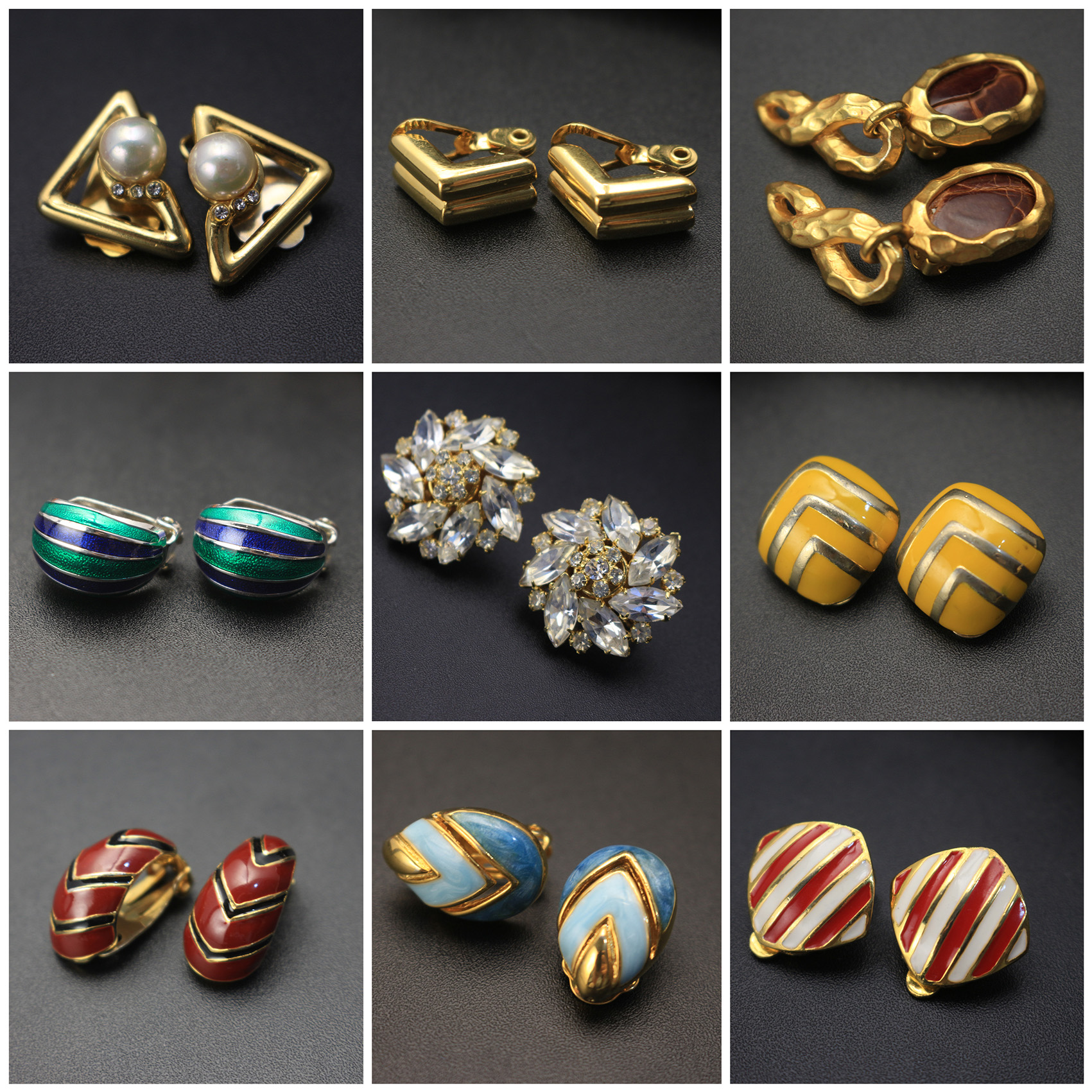 中古BALMAIN巴尔曼耳夹