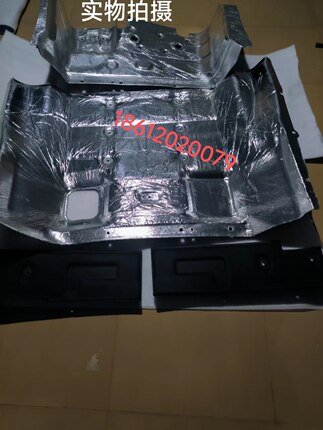 适配欧曼GTL原厂鼓包隔热垫福田EST地板隔音板隔热棉隔热鼓包