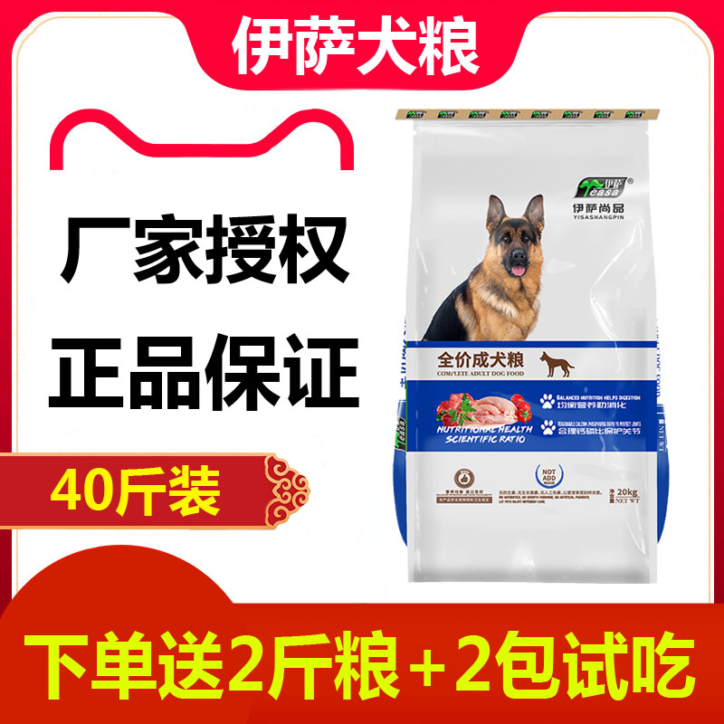 伊萨通用德牧金毛阿拉斯加成犬