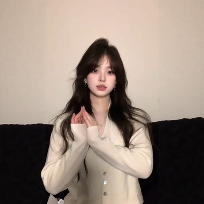 假两件针织衫上衣女秋冬毛衣开衫