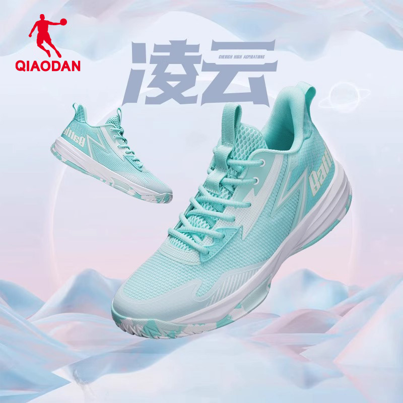 中国乔丹篮球鞋男鞋夏季网面透气防滑减震实战球鞋男款运动鞋战靴