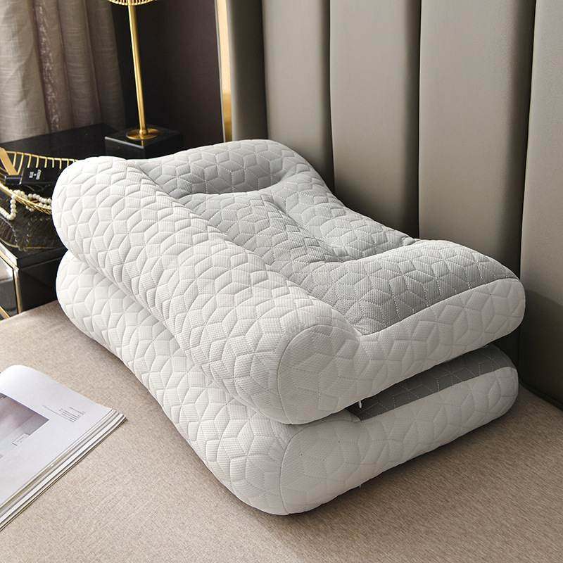 颈椎枕乳胶反牵引枕成人颈枕头护芯枕头牵引枕枕芯颈护反枕头,床上用品,功能枕/保健枕/养生枕,淘宝优惠券,粉丝福利购,淘宝优惠卷