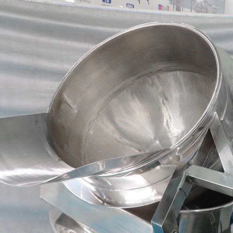 电加热油炸锅 卤肉渣汁分离煮锅 固液分离熬煮锅 翻框倒料夹层锅