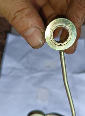 23670-54030俄罗斯细油孔4mm管径挖机配件缸体制动回油管