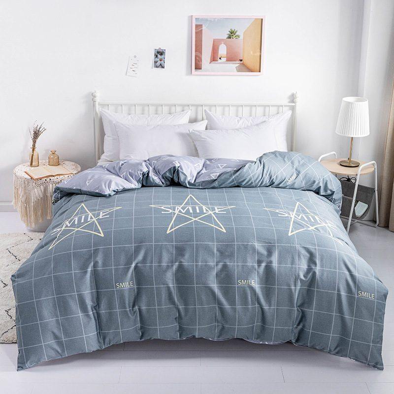 厂家直销批发纯棉被套单件全被罩被子棉双人单床上用品学生宿舍