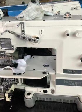 厂家直销优惠银箭款VC008多针机 松紧拉腰车工业缝纫机衣裙拉腰机