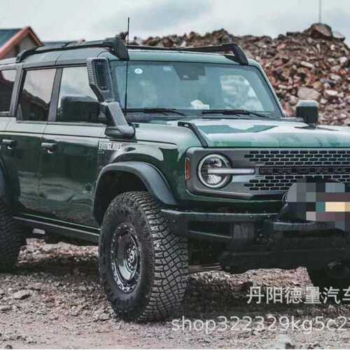 跨境烈马涉水喉适用于21-24烈马改装越野进气口福特bronco涉水器