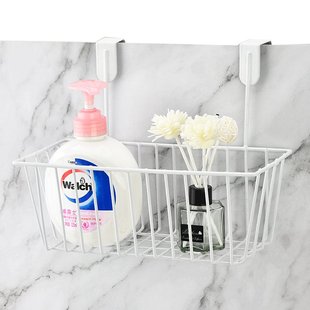 广大铁艺浴室储物收纳洗手间衣柜沐浴露淋雨挂架头置物架洗发水