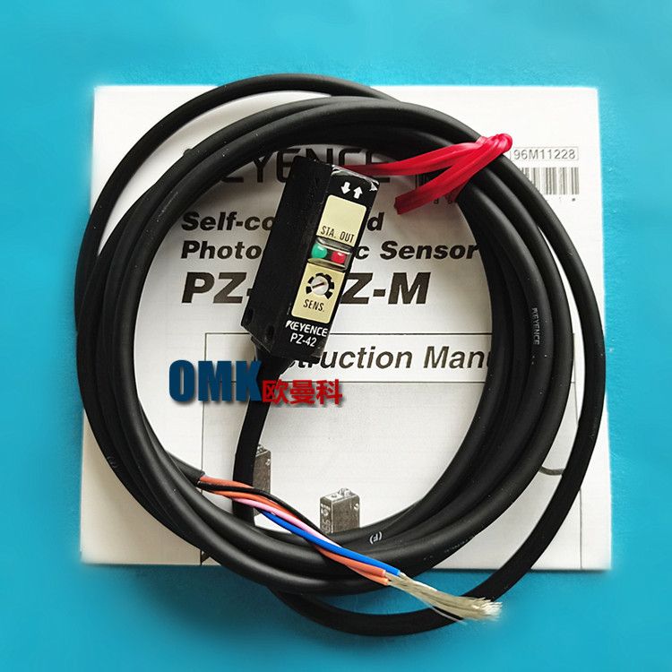 可订货基恩士光电感应器PZ-42/PZ2-42线开关漫反射5式