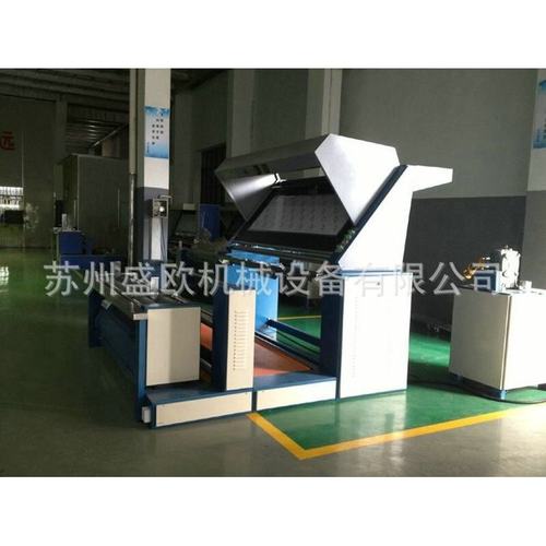 长期供应无纺布卷布机 全自动棉纺面料卷布机 计码牛仔布验布机