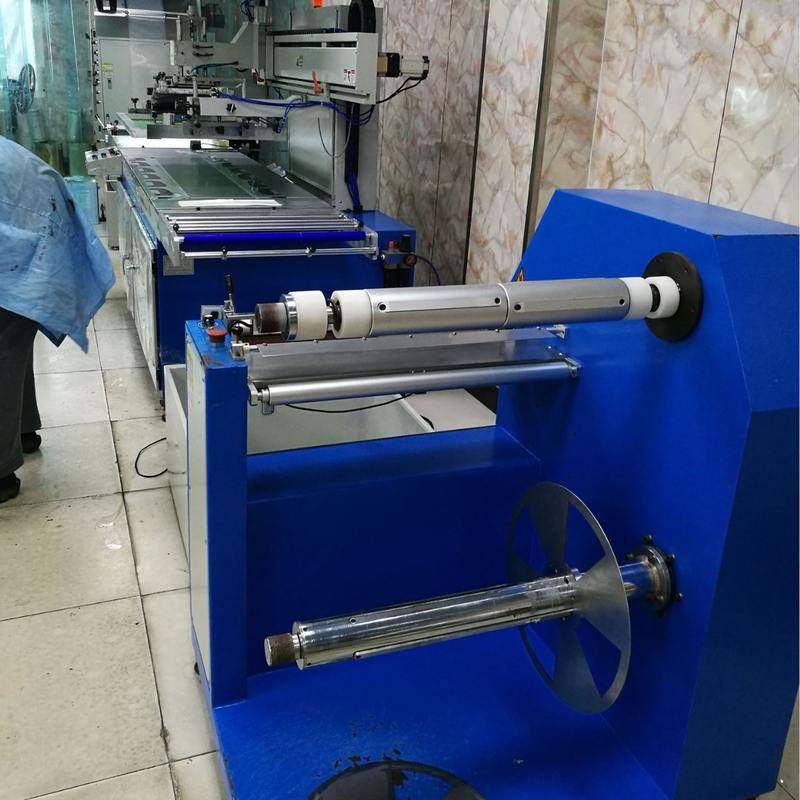 跑步机运动健身器材丝网印刷机PET薄膜面板pc线路板丝印机全自动