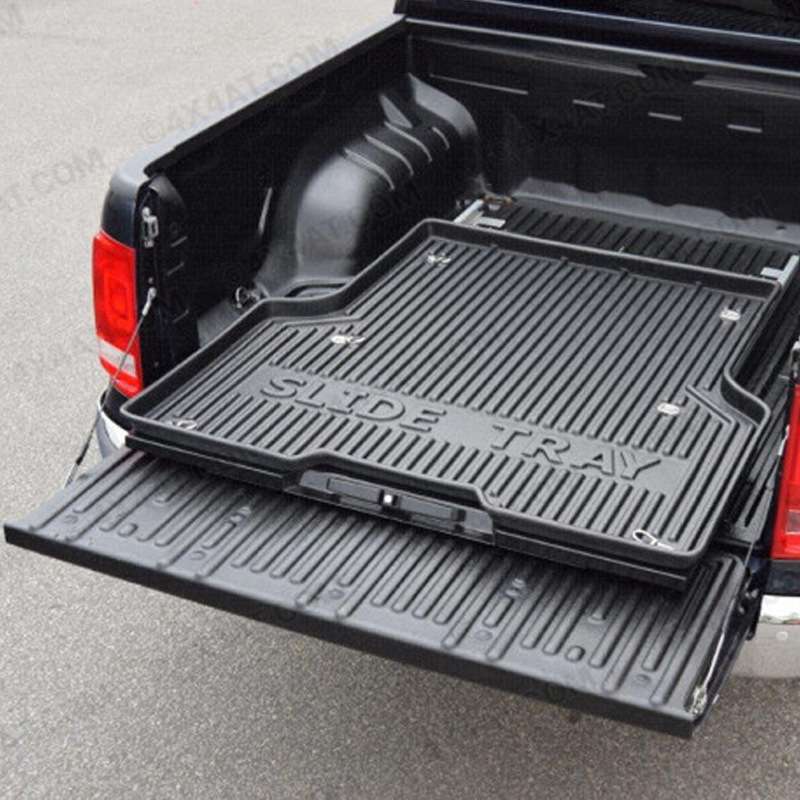 适用各类皮卡车货箱滑轨抽屉皮卡尾箱推拉托盘后备箱导轨推板