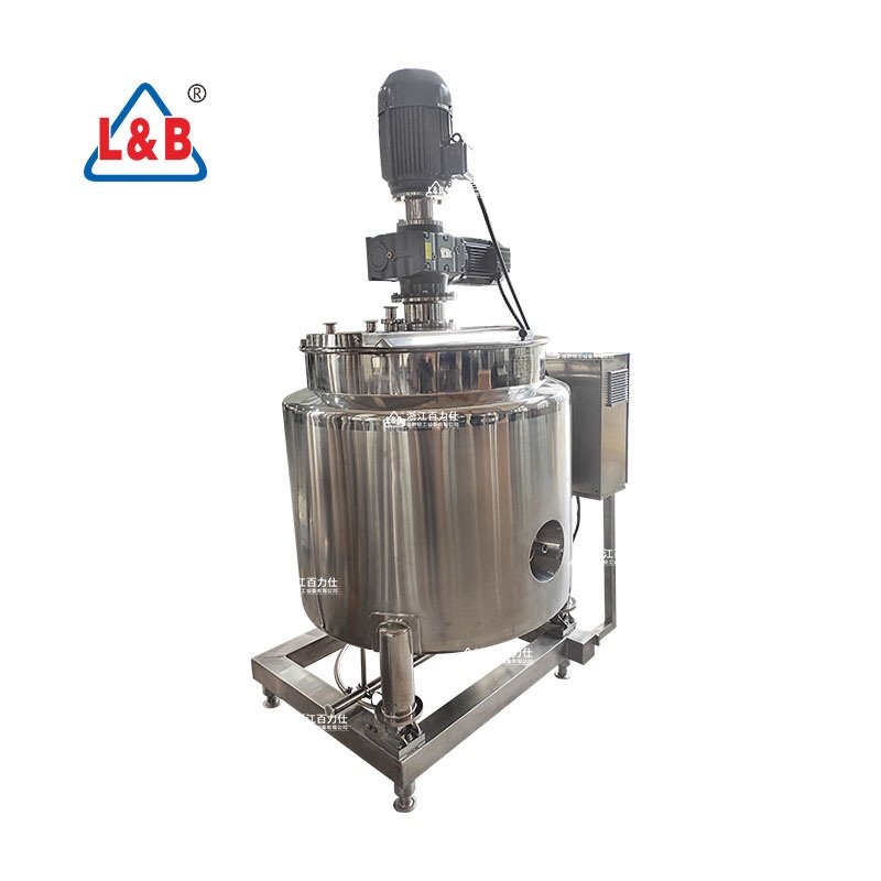 不锈钢反应釜日化均质乳化罐 工业胶水液树脂电加热搅拌罐 带称重,清洗/食品/商业设备,奶罐/储罐,淘宝优惠券,粉丝福利购,淘宝优惠卷
