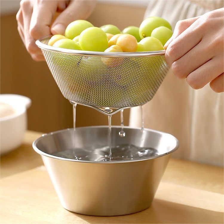 304不锈钢沥水篮迷你果双层篮小号打蛋厨房淘米洗家用菜篮过滤,餐饮具,洗菜盆/沥水篮/漏水筛,淘宝优惠券,粉丝福利购,淘宝优惠卷