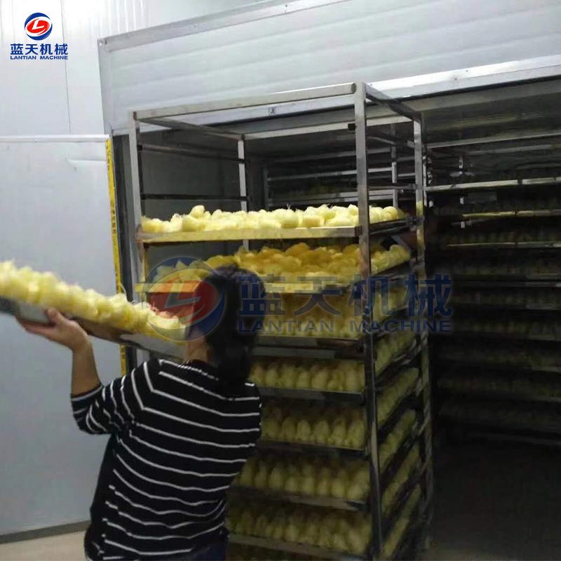 空气能竹笋片烘干机 热泵大型春笋笋干烘干箱 全自动笋子烘干设备