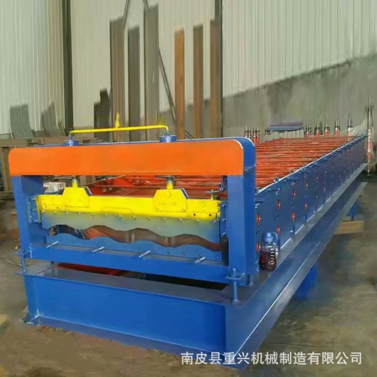 全自动c型钢压型机C型钢板冷弯成型机金属板材冷弯滚压成型机