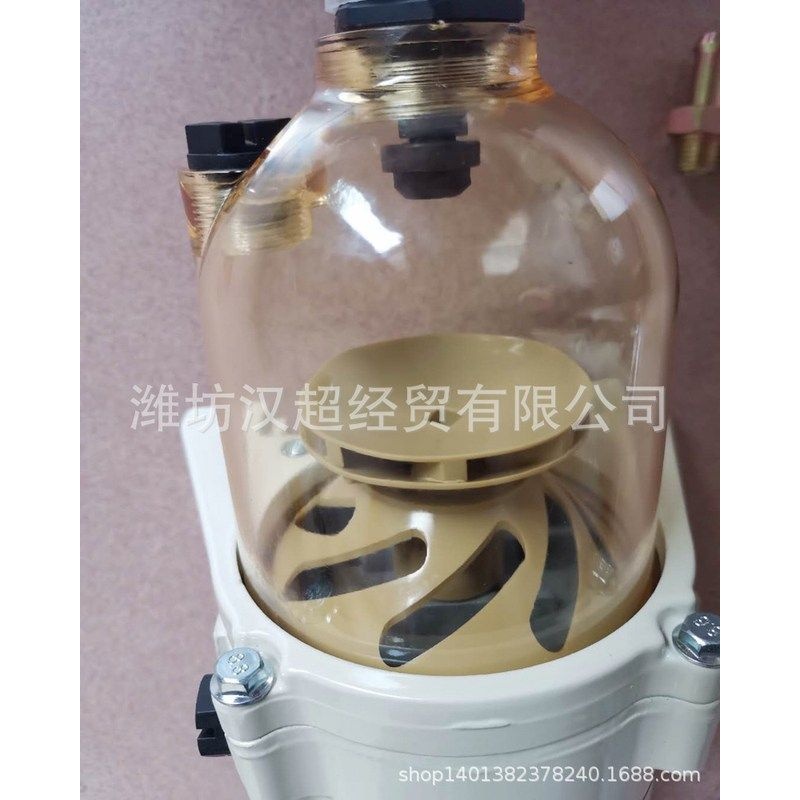 原装油水分离器500  F G柴油滤清器 重卡车使用 柴油过滤油水分离