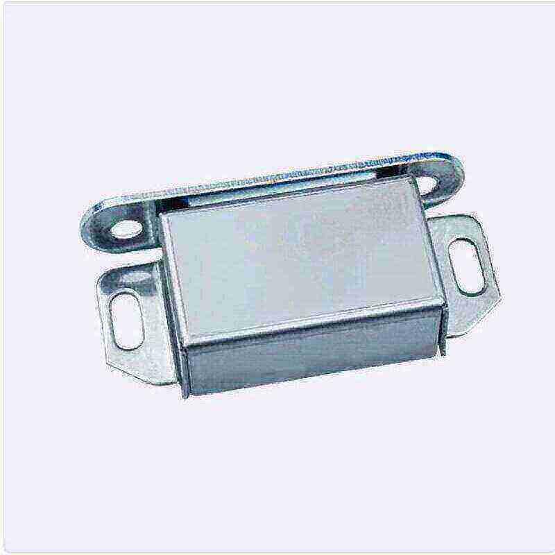 替怡合同款不锈钢门吸 型材通用配件 门框部分 磁力扣 门碰AKB31