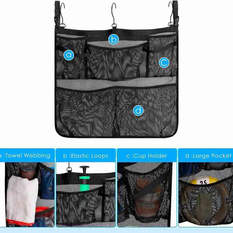 亚马逊网布收纳袋沙滩包衣物编织收纳袋旅行整理装袋棉被旅行分袋,收纳整理,衣物收纳袋,淘宝优惠券,粉丝福利购,淘宝优惠卷