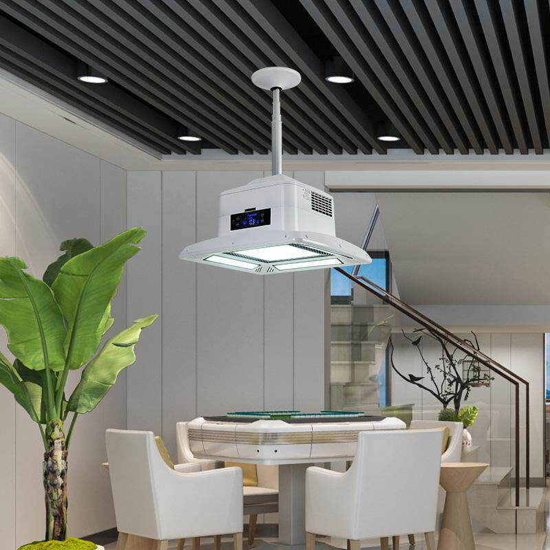 棋牌室空气净化器吸烟灯麻将机净化灯茶楼管道灯排直抽烟麻将,生活电器,吸烟排烟器,淘宝优惠券,粉丝福利购,淘宝优惠卷