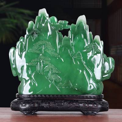 一帆风顺船寿山石摆件客厅家居开业装饰品礼品乔迁创意办公室送礼