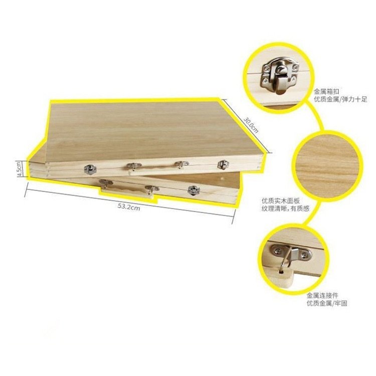 180木盒画笔套装儿童水彩笔画笔彩色蜡笔美术绘画套装DIY礼品,文具电教/文化用品/商务用品,美术套装/美育礼盒,淘宝优惠券,粉丝福利购,淘宝优惠卷