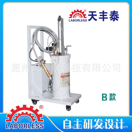 导热硅胶半自动点胶机 2600ML硅胶点胶机 球泡灯手动白胶点胶机