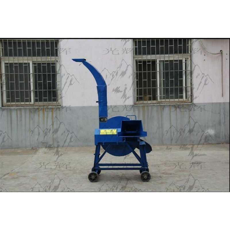 光辉厂家1吨新型农机产品青贮铡草机干湿两用效揉丝稻养殖机械