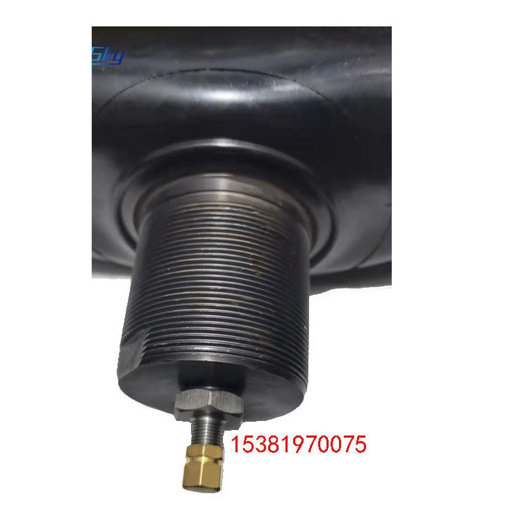 厂家现货储能器氮气囊兰思卡橡胶蓄能器皮囊 欧标50升SB330-50A1