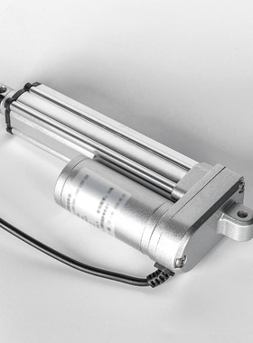 10mm/s-1000N电动推杆防水微型直流电机MS2000A定电动行程推杆可