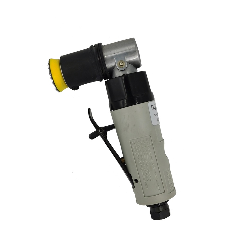 供应气动小型打磨机气动砂光机DQ-50DAS气动磨光机1寸底盘